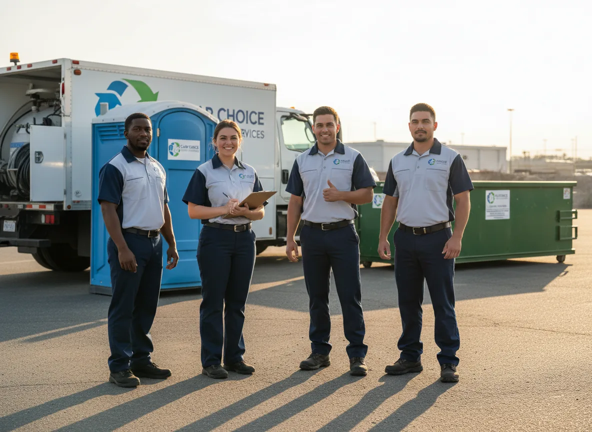 Porta Potty Rental company in Gastonia, NC