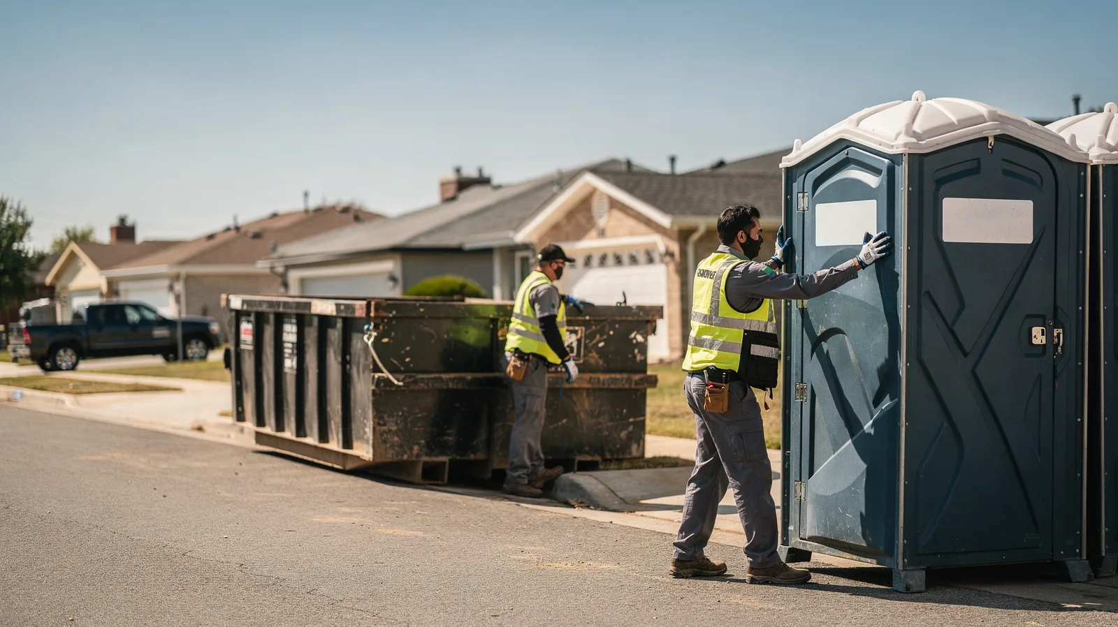 Porta Potty Rental in Gastonia, NC near me